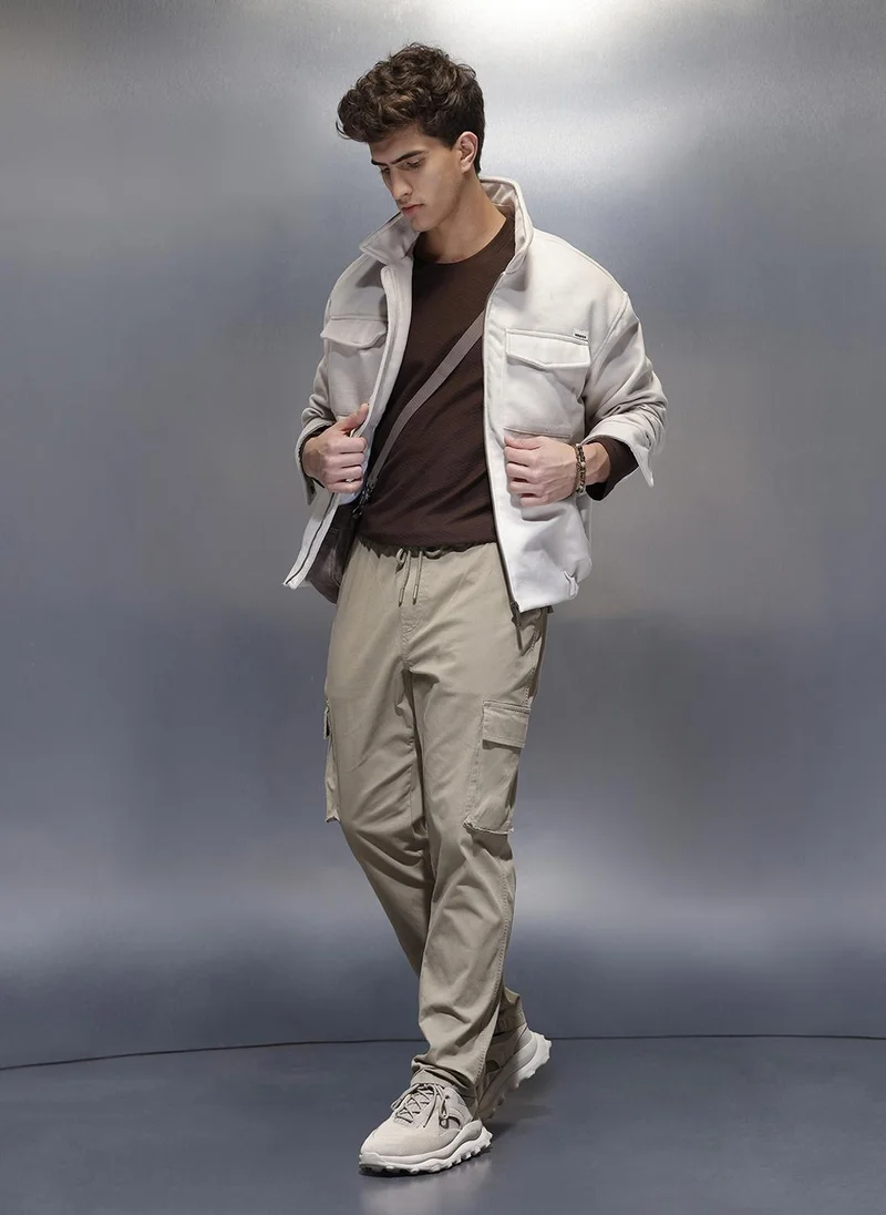 روجن Straight Fit Joggers  | Olive